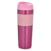 Termo puodelis Metalic 450 ml rožinė AMBITION
