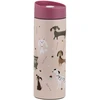 Gertuvė-termosas 350 ml PETS rausva spalva, šuniukai Ambition 42215