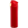 Dajar Termopuodelis su užraktu Glossy Ambition 420ml raudonas