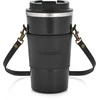 Termo puodelis su paskiem Camel 500 ml juoda AMBITION