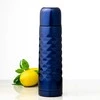 Termos do kawy i herbaty Tesoro 600 ml tamsiai mėlyna AMBITION