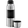Termos Gummy 350 ml juoda AMBITION