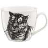 Tiger Wild porcelianinis puodelis 550 ml AMBITION