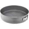 Sidabrinė torto forma 28 cm AMBITION