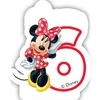 Minnie Cafe gimtadienio žvakė 6 DISNEY