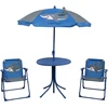 Vaikiškas baldų komplektas PATIO Shark