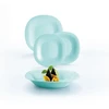 Vakarienės rinkinys 6 asmenims Carine Neo Turquoise 18 dalių LUMINARC