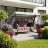 Venezia C013-04BB PATIO sodo sūpynės su tinkleliu nuo uodų