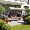 Venezia C013-04BB PATIO sodo sūpynės su tinkleliu nuo uodų