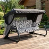Venezia Juodas Edition Garden Swing G057-06PB PATIO
