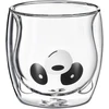 Verre Panda 300 ml AMBITION termo stiklas vaikams