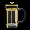 Lusso kavinukas su aukso spalvos detale 600 ml