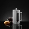 Nuspaudžiamas kavinukas-arbatinukas Skirtas garbanotiems plaukams Ambition 600ml