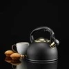 Ofenbach Virdulys su gwizdkiem Royal 2 l juoda AMBITION