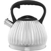 Virdulys 2,5 l CURLY plieno/juodos spalvos Ambition 42776