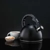 Virdulys 2,5 l SPARK juodos matinės spalvos Ambition 42774