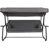 Vita Juodas Edition Garden Swing H024-07PB PATIO
