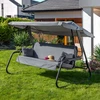 Vita Juodas Edition Garden Swing H024-07PB PATIO
