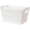 Vito S konteineris 19 x 12,5 x 10,5 cm baltas JOTTA