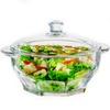 Serviravimo indas stiklinis 2,5 L 26x22x16,6 cm GRANITY Luminarc 33126