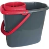 Šluostės kibiras 12 L su gręžtuvu Simi raspberry JOTTA