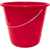 Kibiras plastikinis 5 l raudona spalva Jotta 229001
