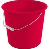 Kibiras plastikinis 5 l raudona spalva Jotta 229001