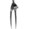 Česnakų presas 18 cm Velma juodas chromas AMBITION