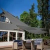 Patio Šešėlių burė 3,6 x 3,6 x 3,6 m UV 50+PA antracito terasa
