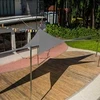 Saulės burė 3,6 x 3,6 x 3,6 m antracito PATIO