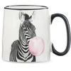 Zanzi Puodelis 400 ml zebra AMBITION