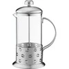 Kavinukas French press Larissa 600 ml su metaliniu dekoru
