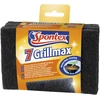 Šveitimo padukai Spontex Grillmax, juodi, 7 vnt.