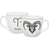 Zodiako porcelianinis puodelis 550 ml Aries AMBITION