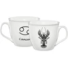 Zodiako porcelianinis puodelis 550 ml Cancer AMBITION