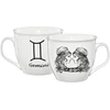 Zodiako porcelianinis puodelis 550 ml Gemini AMBITION