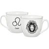 Zodiako porcelianinis puodelis 550 ml Liūtas AMBITION