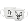 Zodiako porcelianinis puodelis 550 ml Ožiaragis AMBITION
