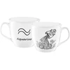 Zodiako porcelianinis puodelis 550 ml Vandenis AMBITION