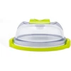 VacSy® Sūrio/Pyrago Padėklas Su Dangčiu Ø19cm