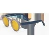 „Hyperlight Eyewear“ akiniai, Modelis 001, mėlyna spalva