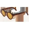 „Hyperlight Eyewear“ akiniai, Modelis 001, ruda spalva