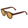 „Hyperlight Eyewear“ akiniai, Modelis 001, ruda spalva