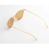 "Hyperlight Eyewear" akiniai, smėlio spalvos