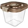 Stiklinis indas Amber, 0.8 l