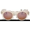 "Tesla Light Eyewear" akiniai, veidrodiniai, mėlynas atspindys