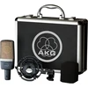 AKG C214 - Didelės diafragmos kondensatorinis mikrofonas