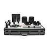 Austrian Audio OC818 Juodas Dual Set Plus - Dviejų didelės diafragmos kondensatorinių mikrofonų rinkinys...