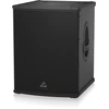 Behringer EUROLIVE B1500XP 2 juostų garsiakalbis, juodas, su laidiniu korpusu