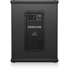 Behringer EUROLIVE B1500XP 2 juostų garsiakalbis, juodas, su laidiniu korpusu